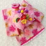 犬の着物୨୧cherryrioさま専用♡2わんちゃんの浴衣セット