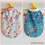 犬服 🧊クールクロス🧊 1着あると超便利！濡らしてひんやりクールクロス使用！キッズパーティタンク サイズもたくさんあります★【送料無料】