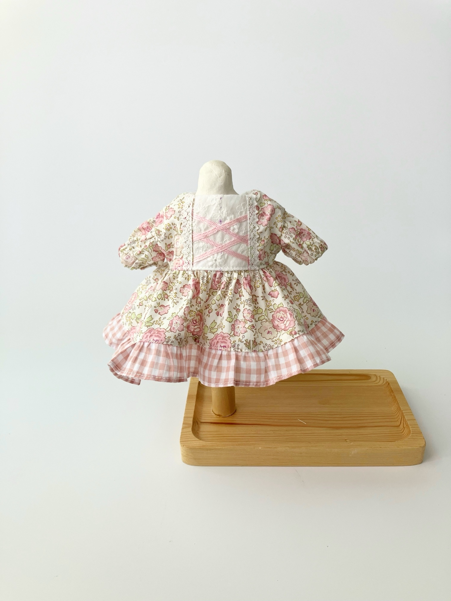 ちょっとだけサイズ調整したい人のためのドール服セミオーダー