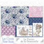 【新作】【Full set】♱ La Croix ♱ 𝙻𝚎 𝙵𝚊𝚟𝚘𝚛𝚒 𝚍𝚎 𝚕𝚊 𝙳𝚎𝚖𝚘𝚒𝚜𝚎𝚕𝚕𝚎 🐈🩶⟡.*‬ - 少女のお気に入り - 【デザインペーパー】【ステッカー】