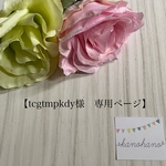 tcgtmpkdy様　専用ページ
