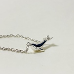  「Nocturnal Whale」ネックレス