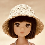 再販❉ ruruko ❉ Bucket hat  麦わら帽子　バケットハット