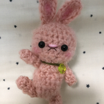 値下げ SAEL ふわふわ ピンク うさぎちゃん