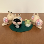 柴犬だるま🐌カタツムリさんに変身〜💕