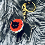 スイカ猫のアクキー