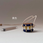 黄色のたいこおもちゃ