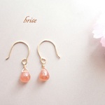 《再販》インカローズ　プチピアス