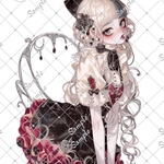 ℳ. xoxoshop オリジナル人物ステッカー2026.5月No.142