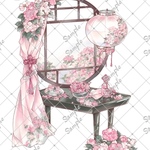 ℳ. xoxoshop オリジナル装飾ステッカー2026.5月No.210