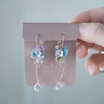 M様専用ページ ♡  ネモフィラ風雫ピアス