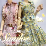 5/25 入荷　 ¥2,350 仲良しコーデセット 22cmドール服　