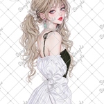 ℳ. xoxoshop オリジナル人物ステッカー2026.5月No.304