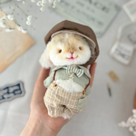 newspaper boy🇬🇧〜新聞屋さん〜tenori  teddy  rabbit 