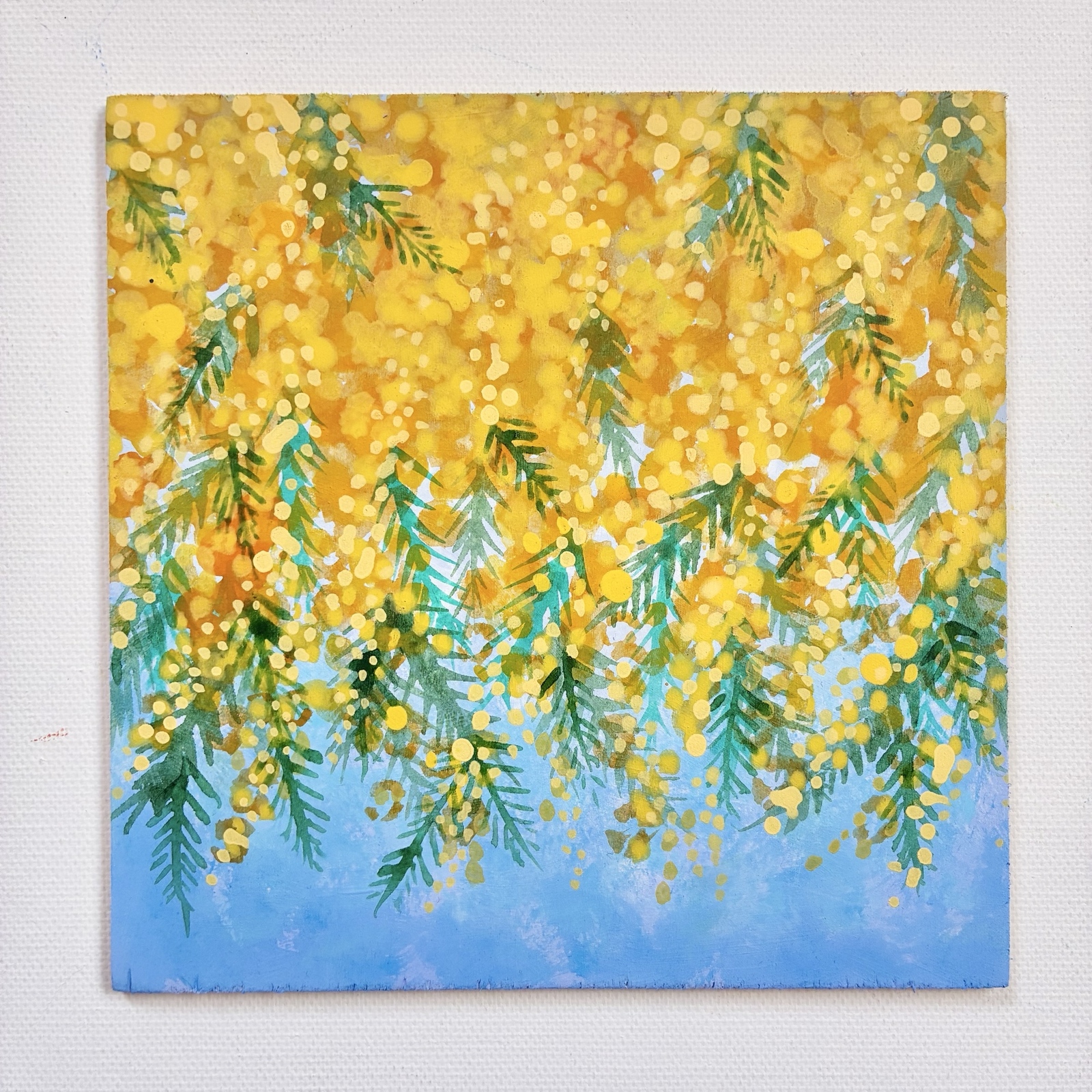 桜吹雪2 原画 絵画 - shop wishi | minne byGMOペパボ 国内最大級の