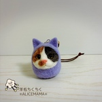 だるま猫ちゃん☆三毛猫