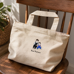 オリジナル刺繍トートバッグ