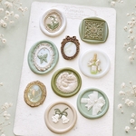 アソート ❈lily of the valleyコレクション❈ シーリングスタンプシール   ～すずらん～
