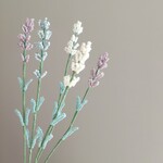 ビーズフラワー｜ラベンダー Nordic(ノルディック)5本セット・2wayスワッグ
