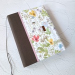 ほぼ日手帳カズンサイズ（A5・手帳カバー　リバティプリント・イルマ