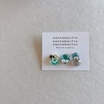 ①クリームソーダBlue💙 tsubumi お一人様1点のみ