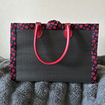 ♡オーダー商品♡畳バック(大)～ポルカ＆RED～