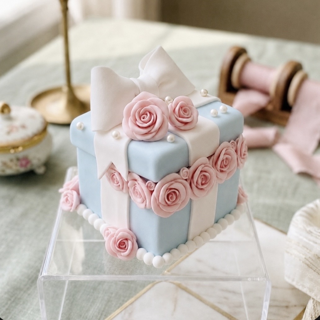 あなただけのオーダーメイドクレイケーキ♡推し活・生誕祭・誕生日