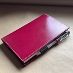 ※ venuspisces様オーダー専用※ ノートカバー　ルガトショルダー
