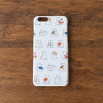 シロクマのスマホケース