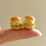 <単品>フィッシュバーガー(ミニチュアフード)