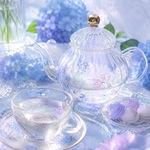 【特集掲載作品】Hydrangea 〜紫陽花の煌めきティーセット〜