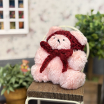 おまめくまちゃん　いちごぱふぇ2　ぬいぐるみ