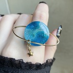 〜惑星🪐"ocean blue01"〜 リング