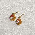 リカちゃんワッフルピアス