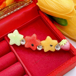 一点限定❣️フェイクフード すいか🍉 メロン🍈 いちご🍓✨ 大人可愛い💖 星🌟 七夕🎋 レディース アクセサリー ヘアアクセサリー クリップ✨