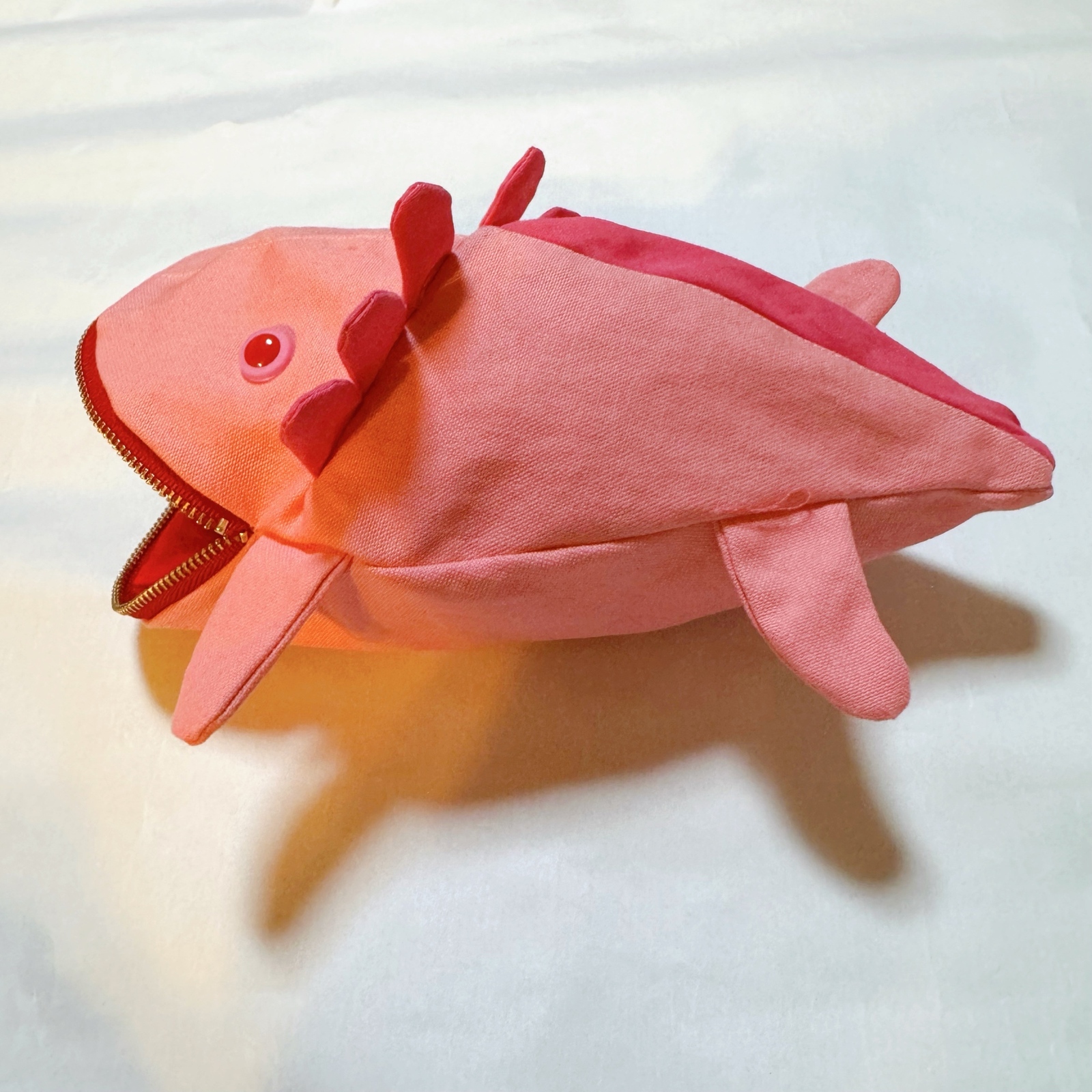 ジンベイザメがま口ポーチ - JunkieFish GALLERY | minne byGMOペパボ