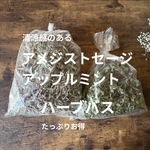 コットンフラワーとスモークツリーのウィンタースワッグNo.5