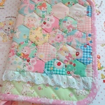 hana*ハンドメイド★パッチワークレトロアニマルマルチケースＳサイズ♪通帳ケース母子手帳ケースにも