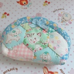 hana*ハンドメイド☆レトロアニマルのミニミニファスナーポーチ★