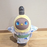 ラボット服 / 男の子用浴衣・くじら柄🐋白🤍