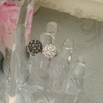 キュート♡ぷっくりリング＊グルーデコ  