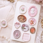 アソート ❈roseコレクション❈ シーリングスタンプシール   ～薔薇～