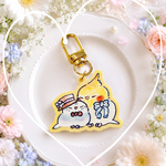 【クッキー風カラーアクキー】