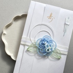 【新作𖧷】紫陽花のご祝儀袋 ー雨音ー 《ご結婚・ご入学・ご出産祝い用》