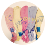再々々々販☆刺繍の2ウェイヘアバンド
