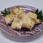鰻の白焼き