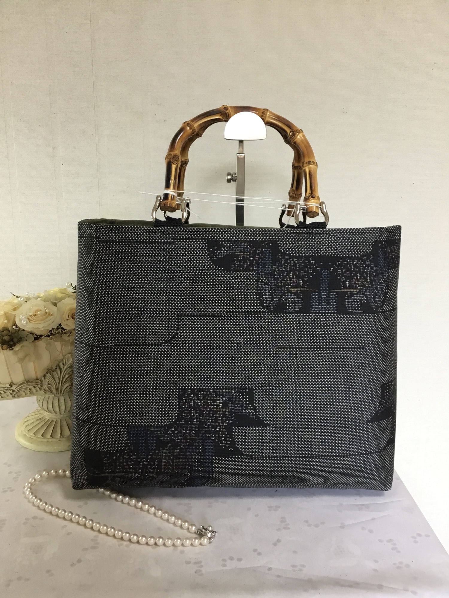 花ぷらら・オリジナル・洋服でも着物でも使える・ハンドメイド 