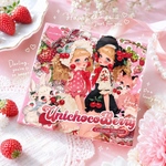 UnichocoBerryコラージュステッカーボックス