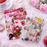 UnichocoBerryダイカットPETフレークシール