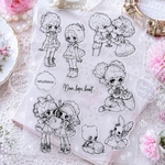 UnichocoBerryクリアスタンプ
